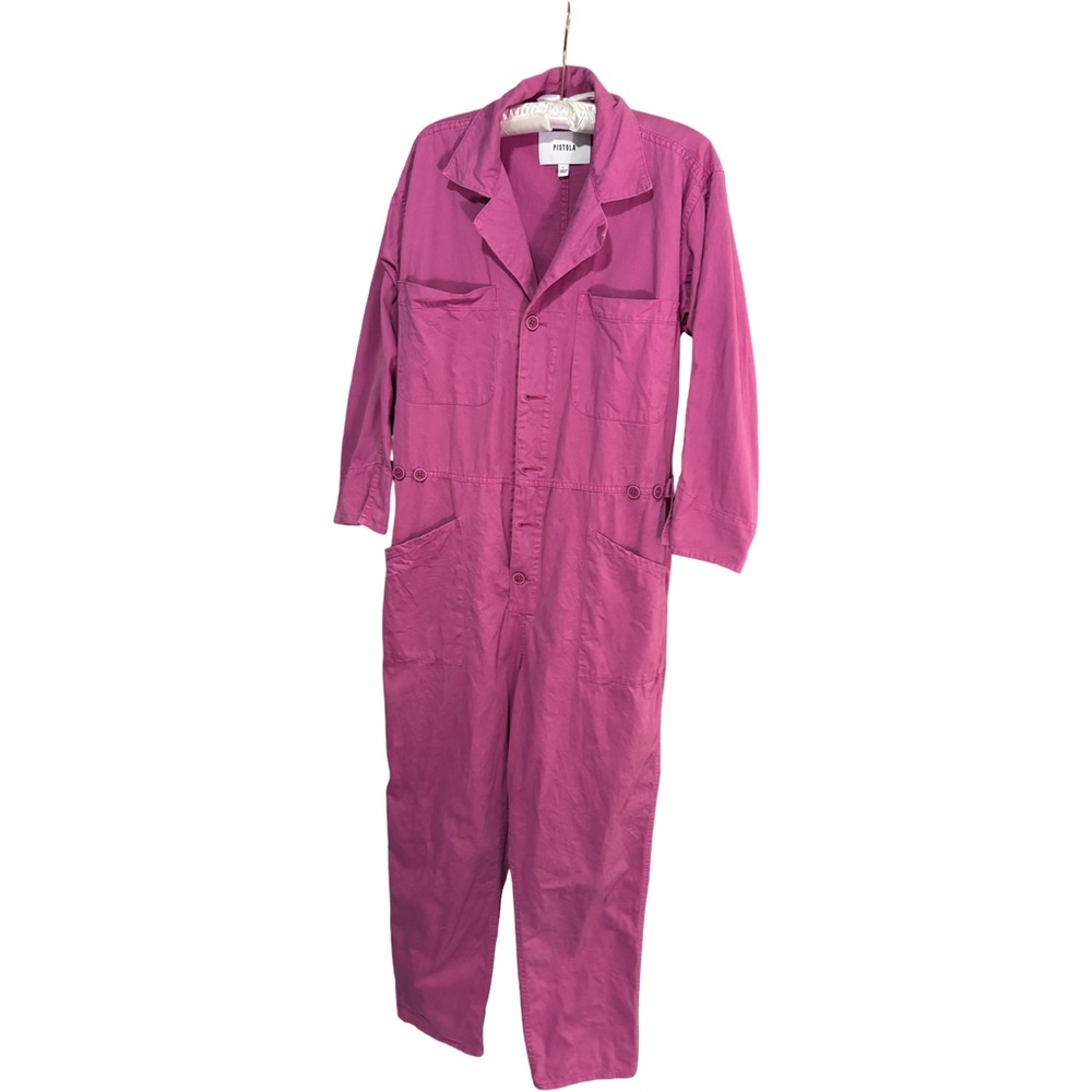 Pistola Vibrant Pink Jumpsuit